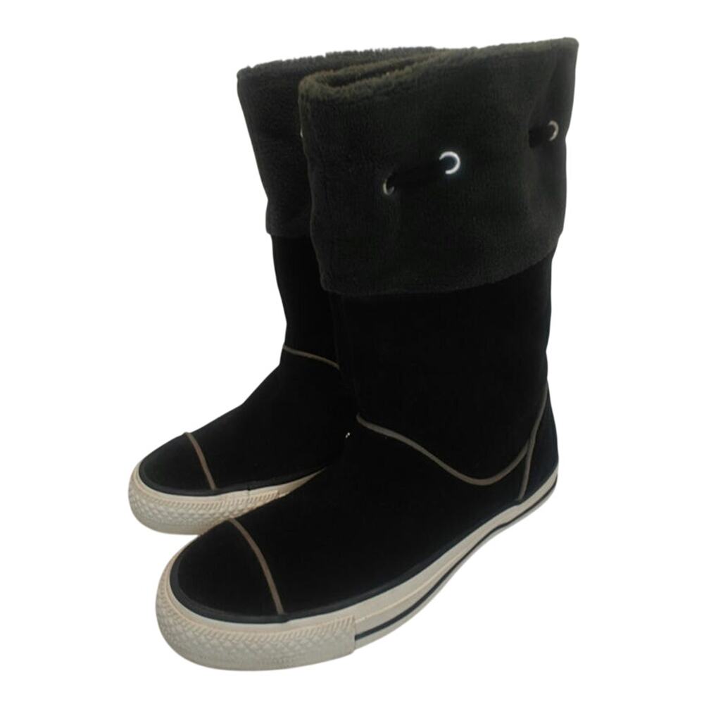 Vintage Black Converse boots CT All Star Andover Hi ladies sz 8.5
